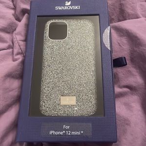 Swarovski I phone case 12 mini